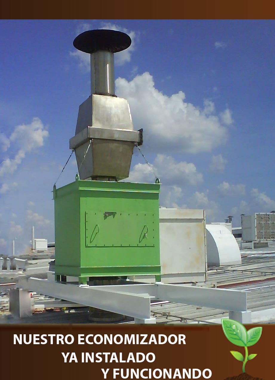 foto economizadores de radiadores continental
